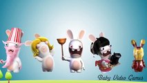 Rayman Rabbit Animation Nursery Rhymes for children Kids Songs cartoon Music Daddy Finger family