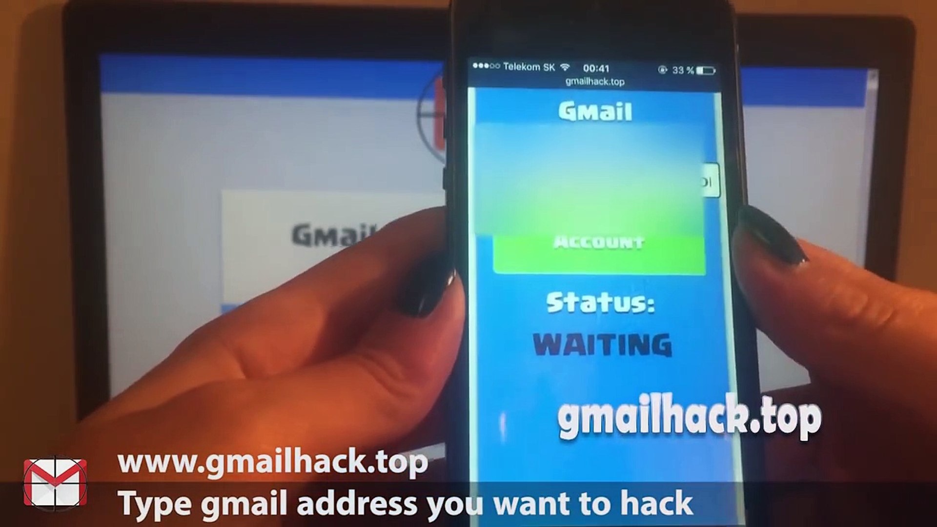 How To Hack Gmail.100% Working