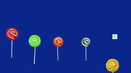 Candy Lollipop Finger Family Song - Lollipop Producing Line Daddy Finger Animation