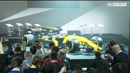 F1 2017 - Renault's RS17 Unveiled