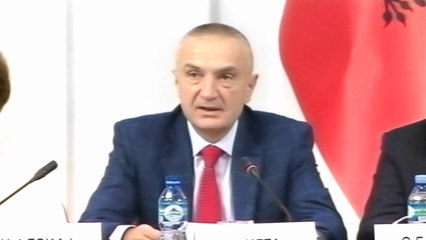 Report TV - Meta: Në Shqipëri problem është radikalizmi politik, ai fetar nuk njihet