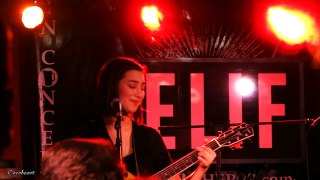 02 Elif - Ich weiß nicht, zu wem ich gehöre (Marlene Dietrich Cover) @ Pitcher Düsseldorf, 21.2.2017 - Doppelleben Tour