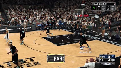 NBA 2K17 #clutch #dunkofthenite