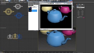 Introduction to V-Ray, V-Ray Frame Buffer Part 3