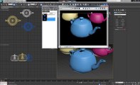 Introduction to V-Ray, V-Ray Frame Buffer Part 3