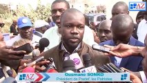 Sonko  «Que le président Macky arrête d’utiliser l’appareil d’Etat pour attaquer ses opposants»[1]