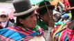 Marchan a favor de que Morales busque cuarto mandato en Bolivia
