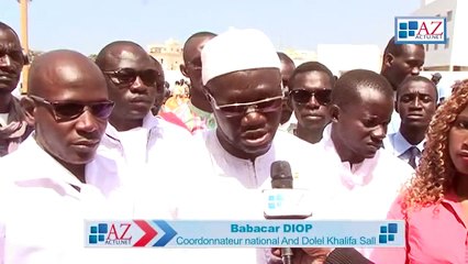 And Dolel Khalifa Sall  «Mener ce combat jusqu’au dernier souffle de notre vie… »[1]