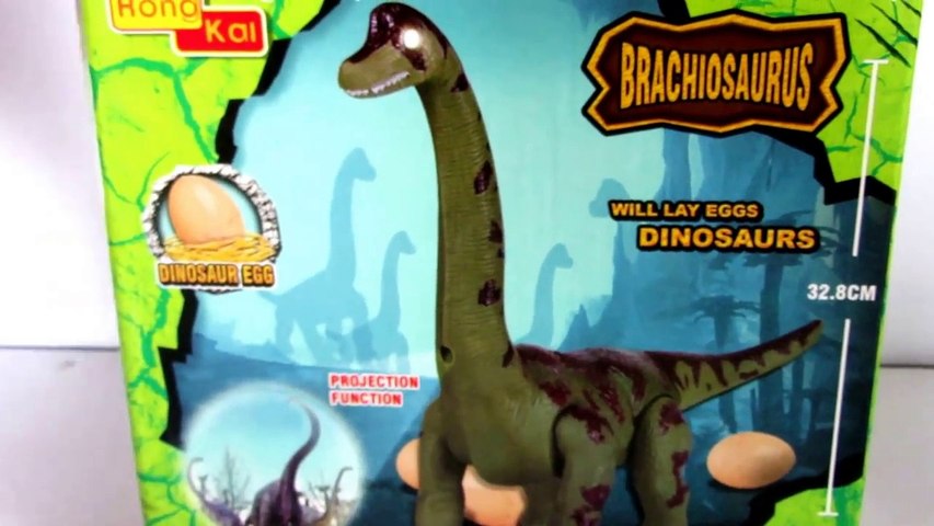 dinosaur toy that lays eggs