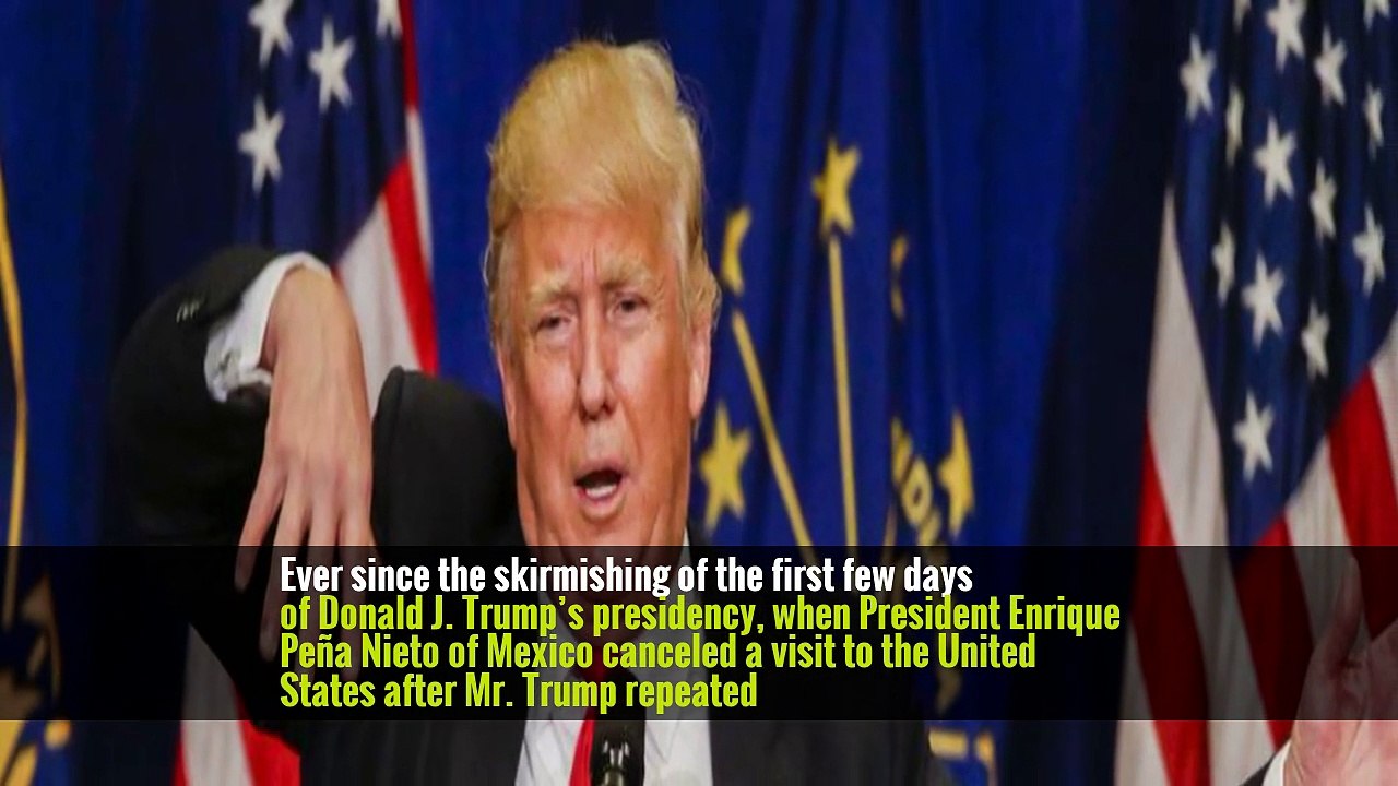 As I noted in a column last month, with President Trump promising to turn his back on the United States’ southern neighbor — renegotiating Nafta on presumably worse terms for Mexico