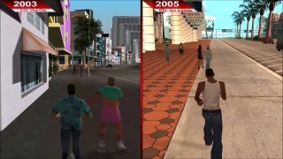História do Grand Theft Auto de 1997 a 2015