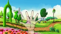 Mr Bean Finger Family | Plus Lots More Animated Nursery Rhymes | Songs For Children