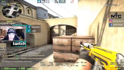 CS:GO - FNX INHUMAN 1v4 CLUTCH!