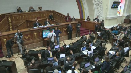 Parlamento venezolano rechaza cancelación de la señal de CNN en español