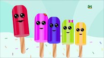 Finger family | Daddy finger | Nursery rhymes | Popsicles #3 |artnutzz TV