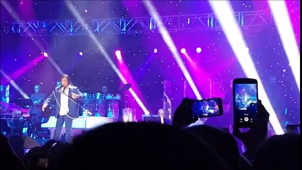 Show Roberto Carlos Completo 2016/2017 - Parte 1