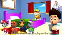 #Five #Little #Minions Jumping on the Bed #Nursery Rhymes Lyrics and More