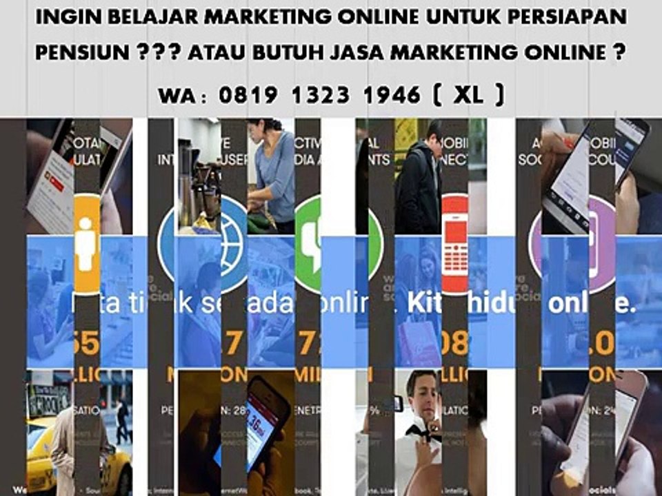 CALL 0819 1323 1946 ( XL )Belajar Pemasaran Internet Surabaya