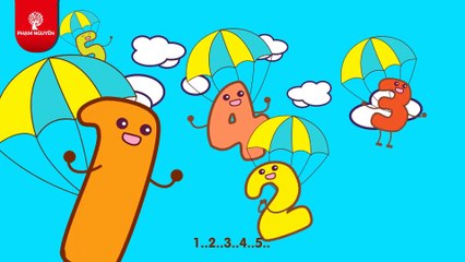 Bài hát thiếu nhi cho bé - Bé tập đếm