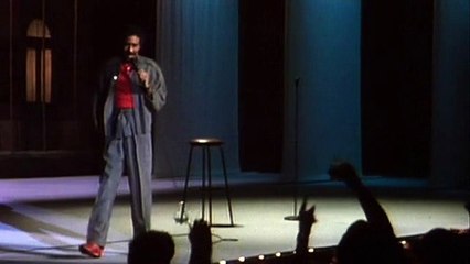 Richard Pryor Here and Now with my Brother Joe Ward in the beginning talking to him on stage