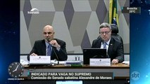 Indicado ao STF, Alexandre de Moraes nega ter trabalhado para facção criminosa