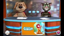 Talking Cat Tom and Talking Dog Ben - Cartoon Video For Children
