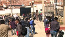 Violentos protestos na Bolívia