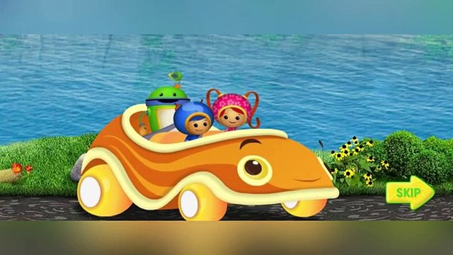 Equipo Umizoomi UmiCar de la Forma de la Carrera de Montaña / Nick Jr kidz juegos