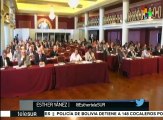 Parlasur aprueba permanencia de Venezuela en el Mercosur