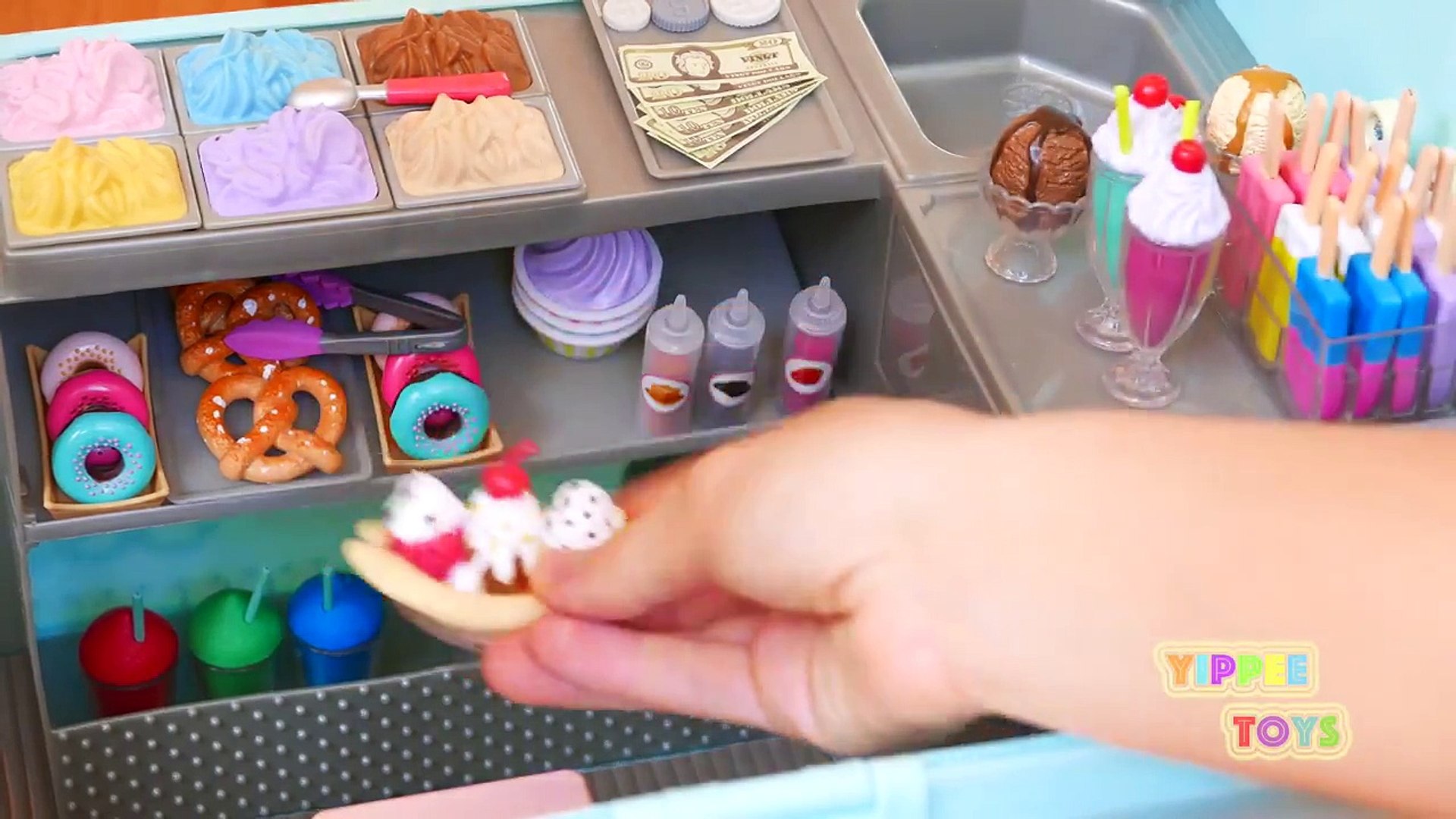 baby alive ice cream truck