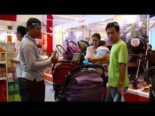 Pameran Produk untuk Ibu Hamil dan Anak-anak di JCC -NET12