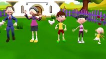 Human Finger Family Nursery Rhymes For Children | Kids Rhymes | Animated Children Songs |