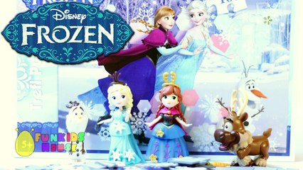 Download Video: Disney Juegos de Rompecabezas de FROZEN Rompecabezas de Elsa Anna Olaf Niños Juguetes de Aprendizaje de Rompecabezas de Frozen