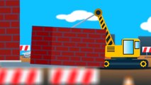 Construction cartoons for children Trucks and excavator videos for children Tow truck for