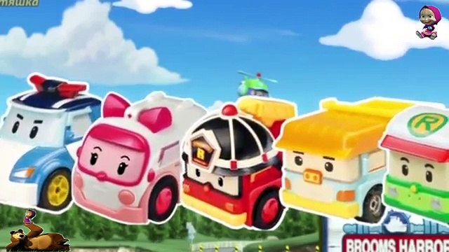 Семья пальчиков Поли Робокар. Finger Family Robocar Poli. Пальчики Поли Робокар.
