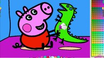 Páginas para colorear de Peppa Pig libro para Colorear de Peppa Pig Parte 06