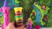 Play Doh Disney Princess RAPUNZEL Barbie Games Tangled Garden Tower NEW