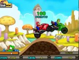 Juegos de Mario de Carreras de Moto | Juegos para Niños | Mario juego de la bici