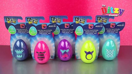 FURBY GO BOOM!!! | Mystery Toy Surprise egg unboxing | By Ditzy Mum