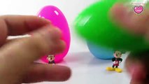 Spongebob Mickey Mouse Surprise Toys Minions Surprise Eggs Disney Collector