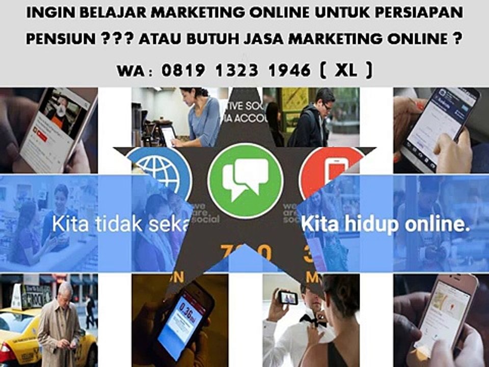 CALL 0819 1323 1946 ( XL )Belajar Pemasaran Internet Sidoarjo