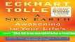 Read A New Earth: Awakening to Your Life s Purpose (Oprah s Book Club, Selection 61) Best Book