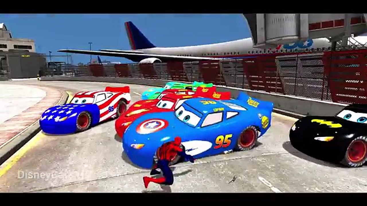 Cars - Lightning McQueen - gangnam style
