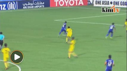 Video: Kalah 2-1 menentang Tampines Rovers, gol cantik Fazrul Hazli tarik perhatian