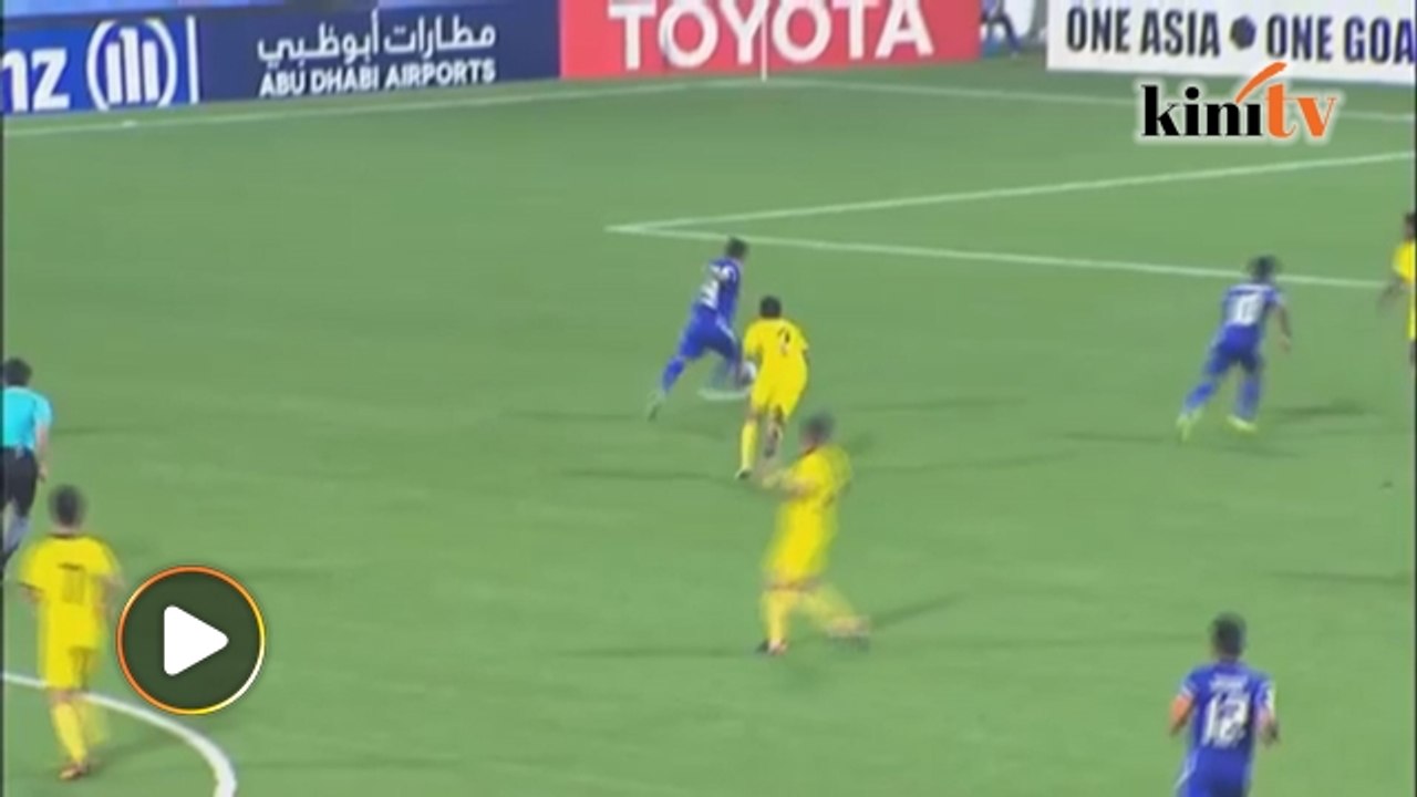 Video: Kalah 2-1 menentang Tampines Rovers, gol cantik Fazrul Hazli tarik perhatian