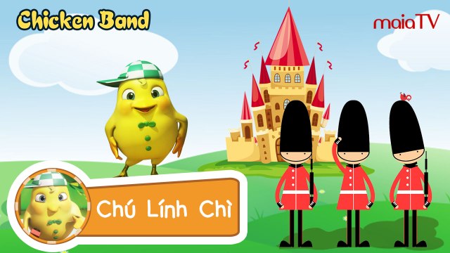 ✔ Ban Nhạc Gà Con | CHÚ LÍNH CHÌ - Nhạc thiếu nhi vui nhộn | Chicken Band | Siêu Chip