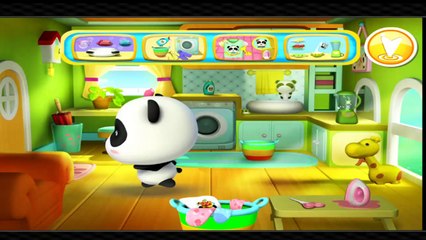 Baby Panda Video Games - Cute Baby Change Diaper And Drink Milk Bottle - NEW Fun Baby Game