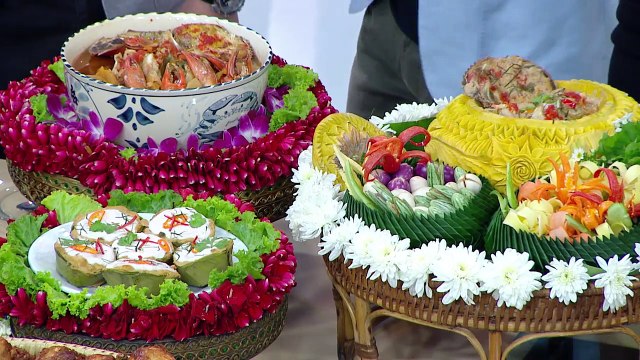 แนะนำร้านครัวคุณต๋อยEXPO 22 ก.พ.60 (1/2) ครัวคุณต๋อย