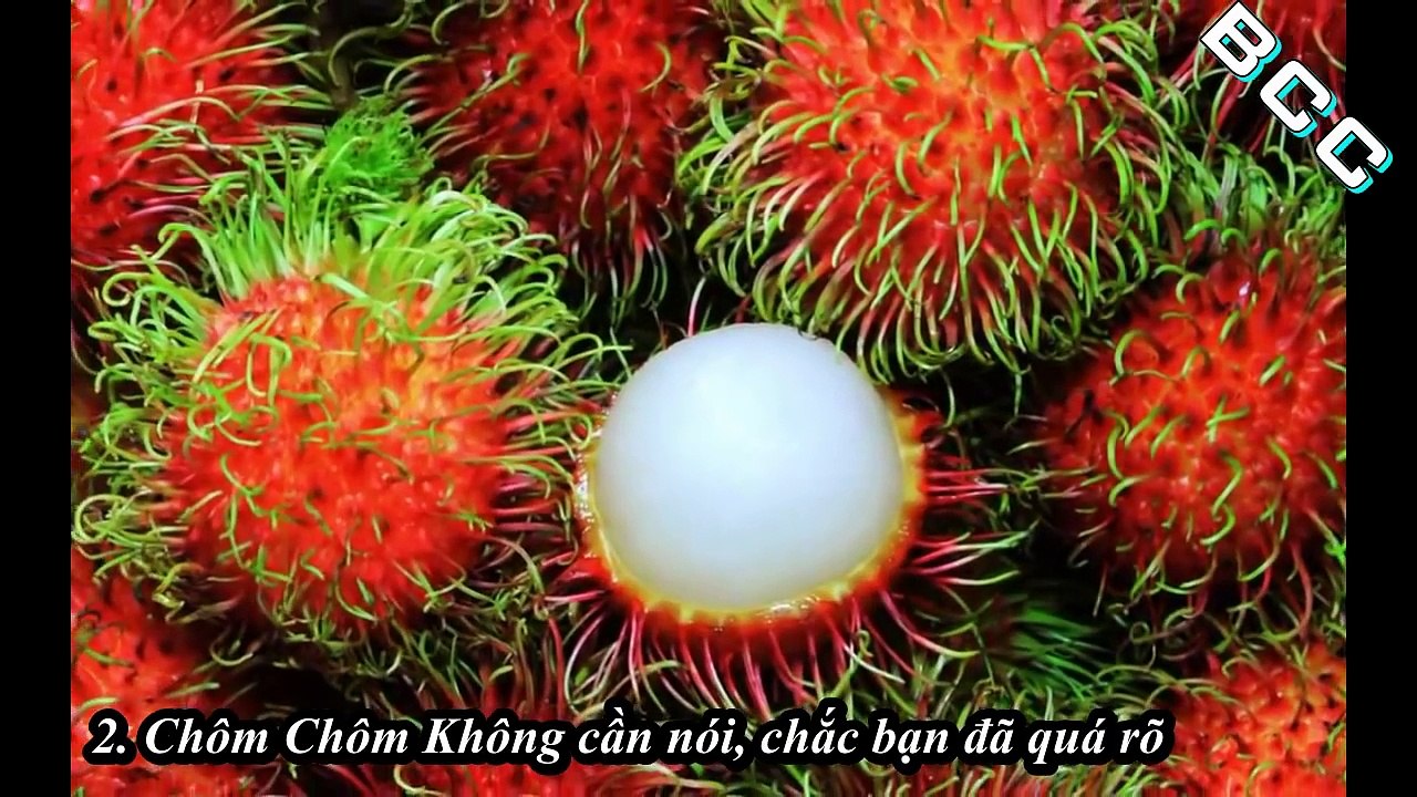 10 loại quả ngon nhất hành tinh