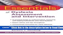 Read Essentials of Dyslexia Assessment and Intervention Popular Collection
